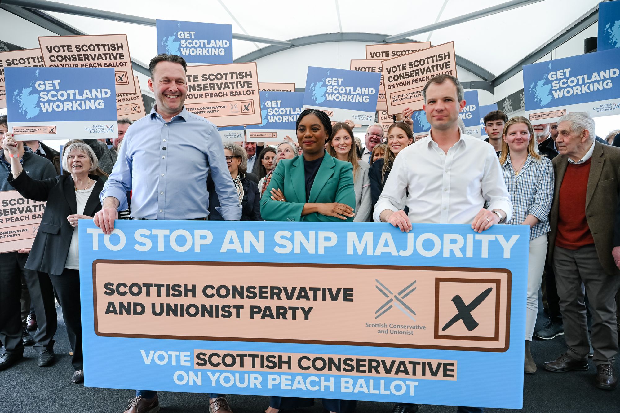 Kemi Badenoch: Holyrood paying 'lip service' to North Sea oil and gas ...