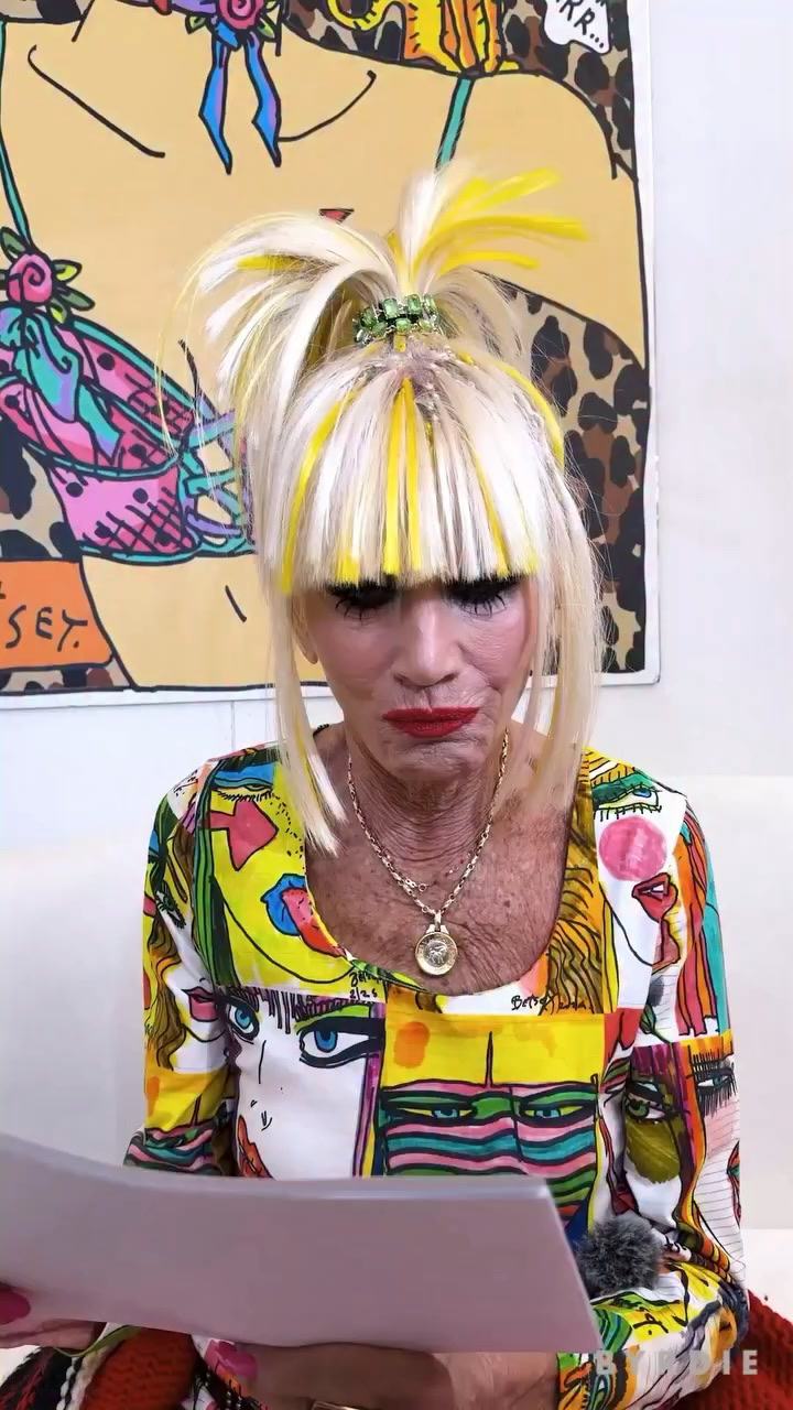 Betsey Johnson on her style evolution