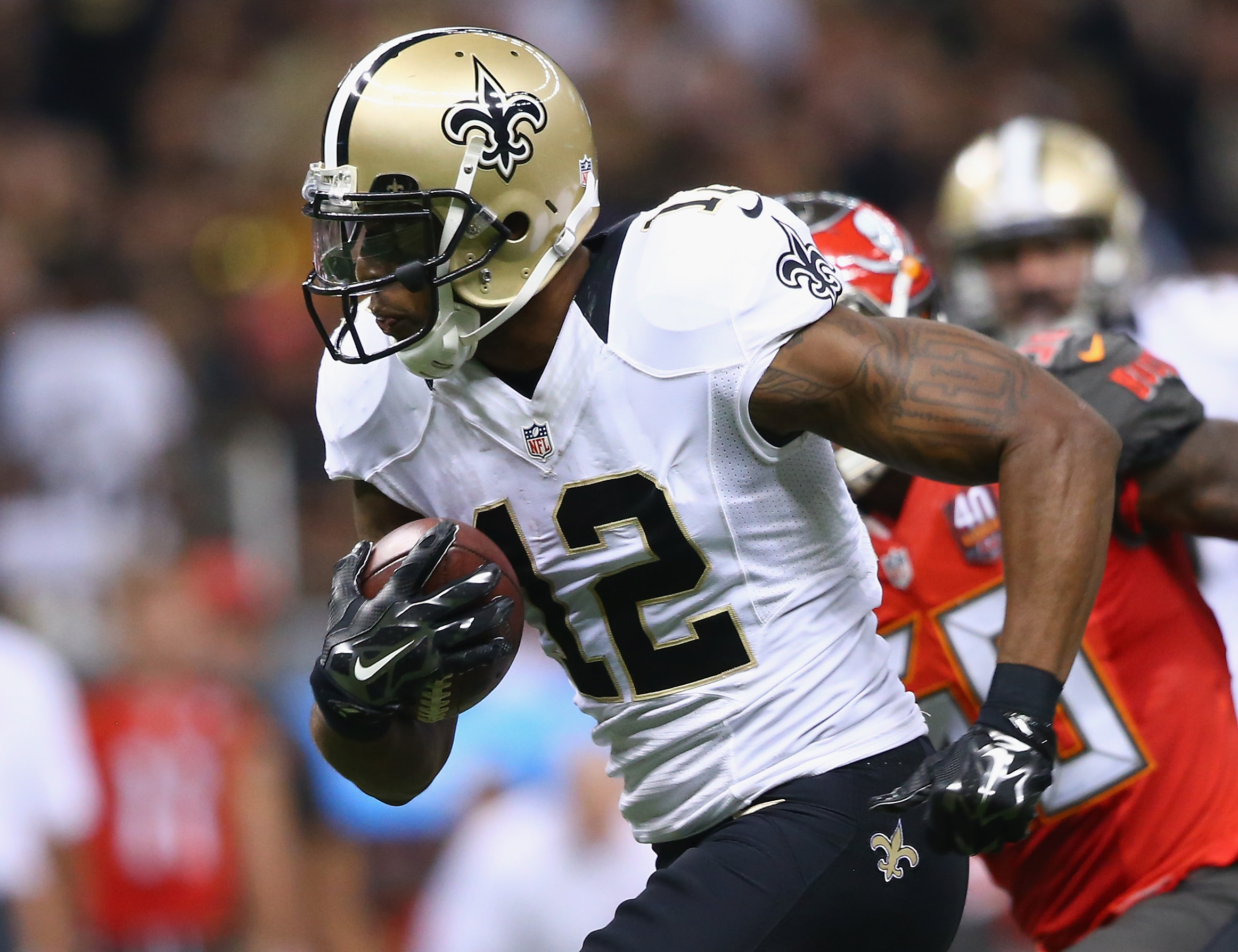 Saints legend Marques Colston to announce the team’s Day 2 NFL Draft picks