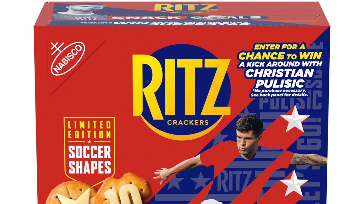 Ritz just released an exciting new cracker – but it's available only ...