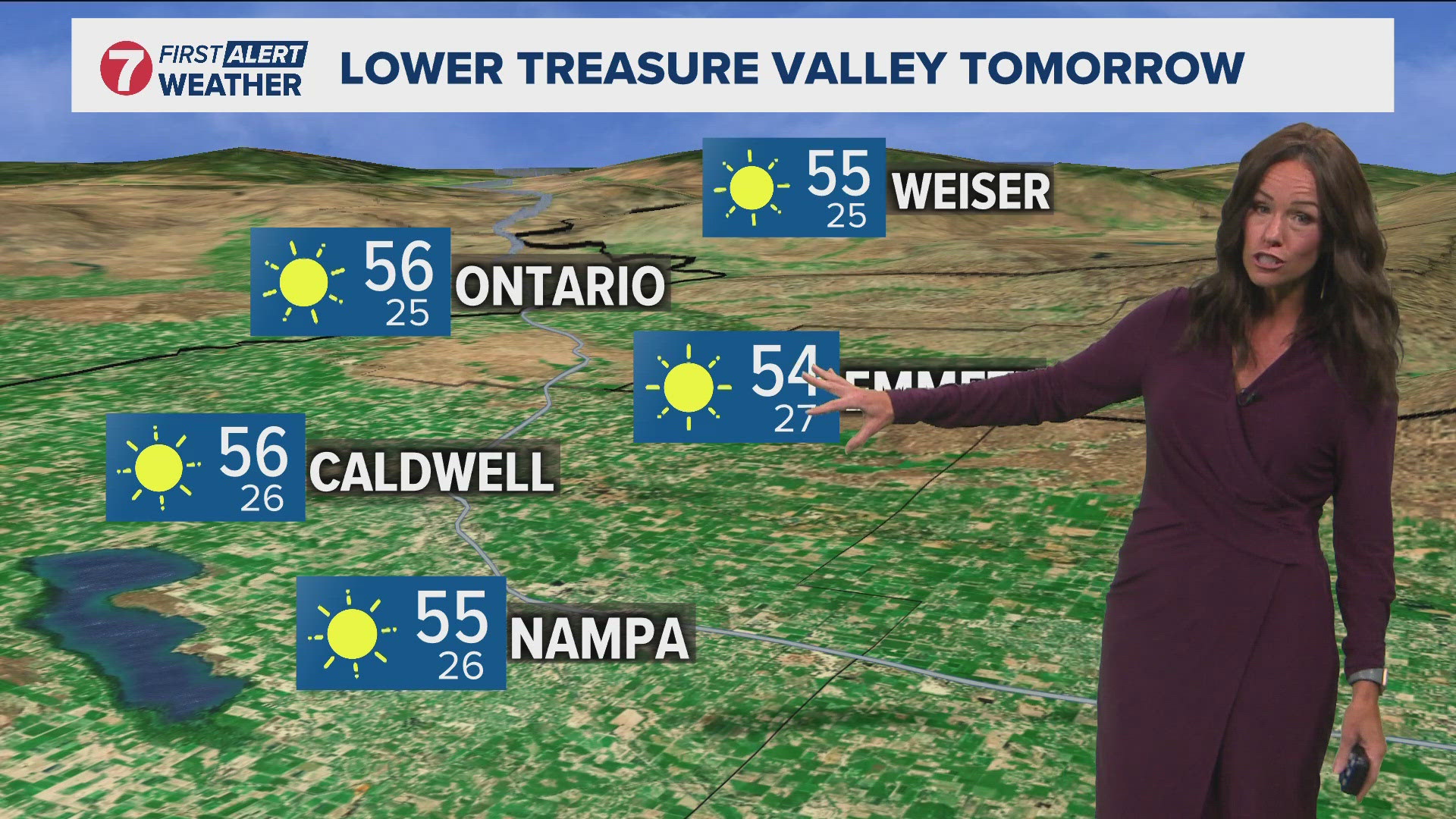 Frigid Friday gives way to a welcome weekend warming trend