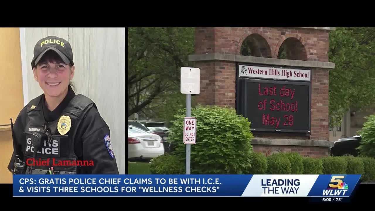 CPS: Police chief claiming to work with ICE visits three school campuses