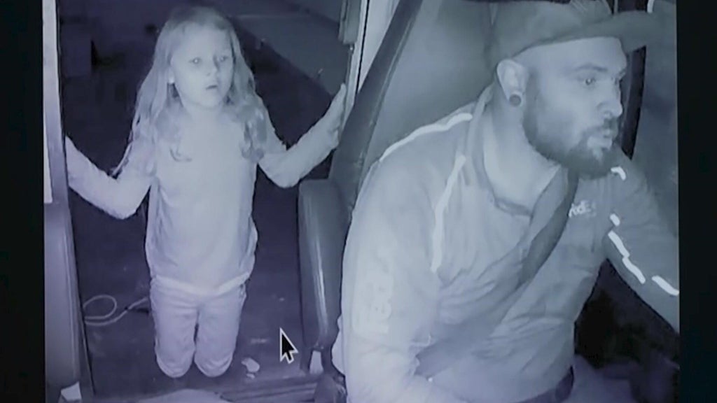 Jury hears chilling audio of Athena Strand's final moments inside ...