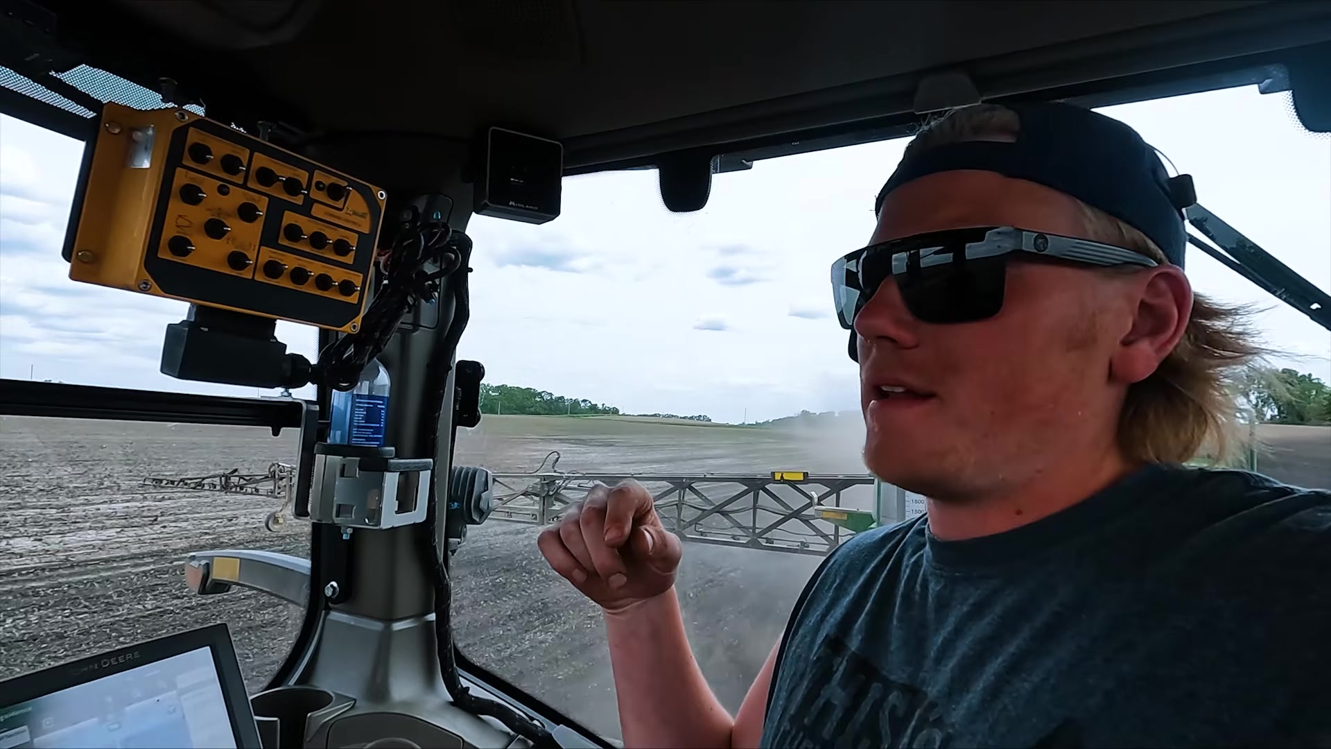 New tractors return to field work