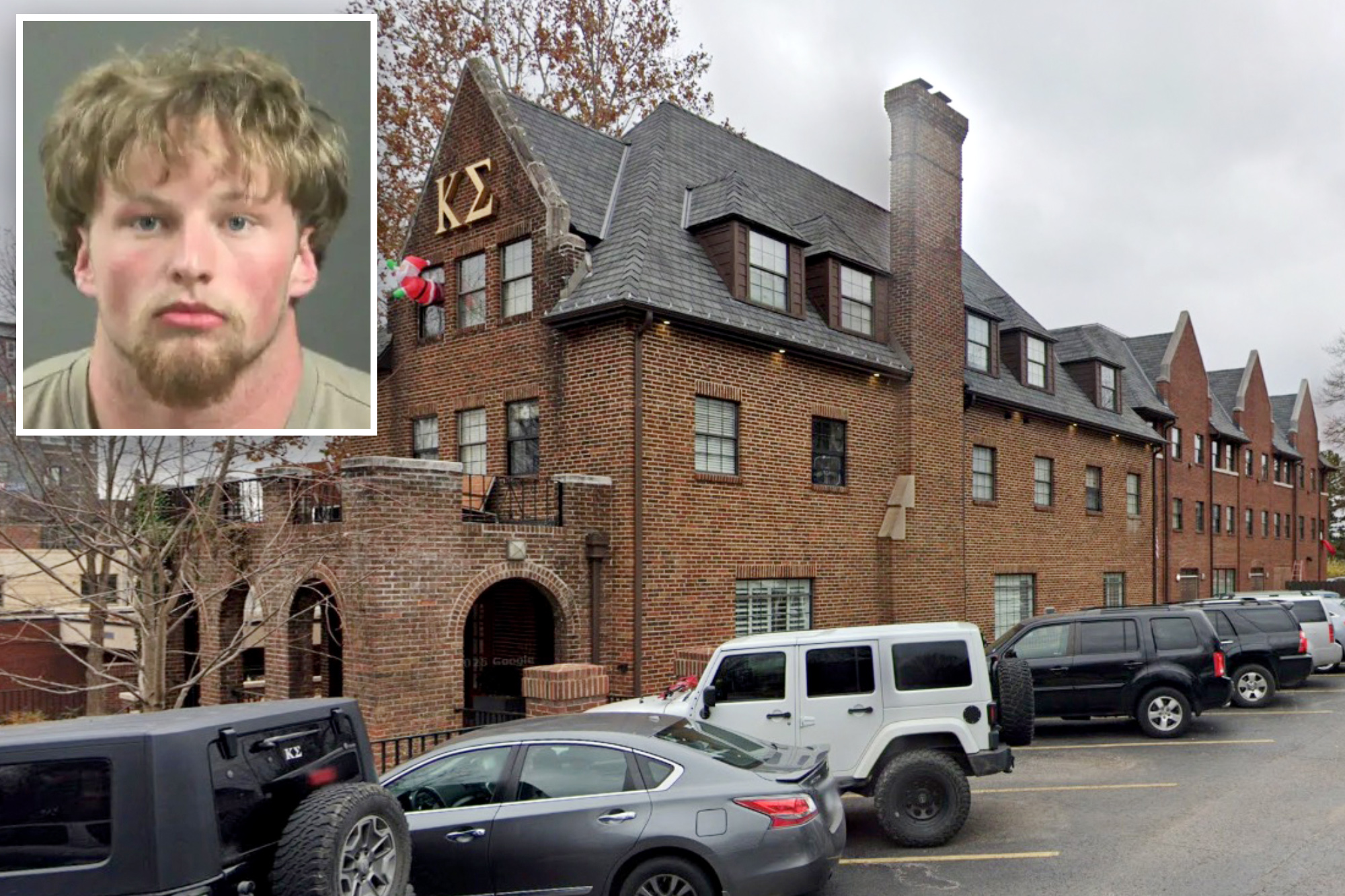 College frat bro allegedly punches, strangles and rapes woman at ...
