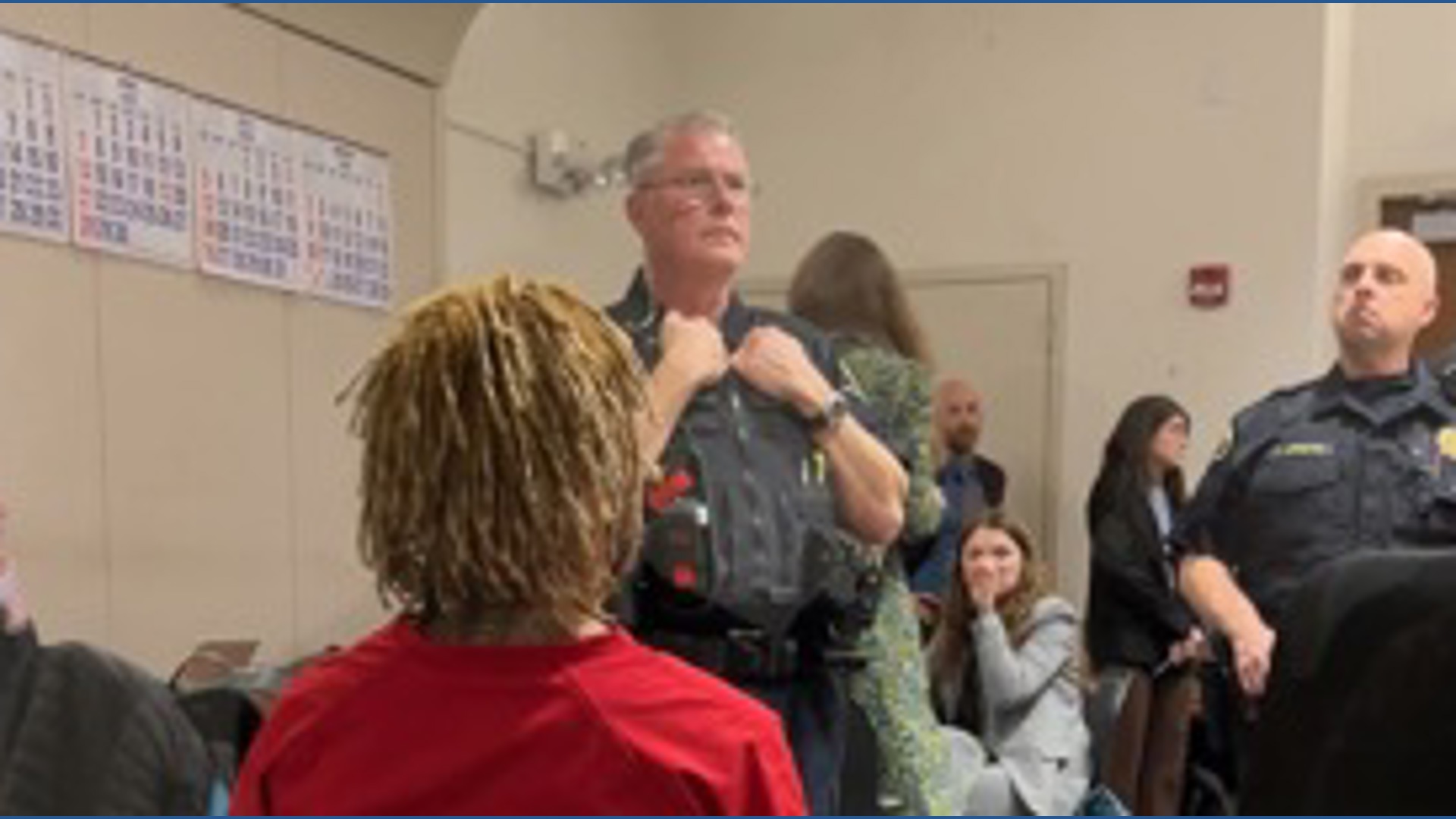 Raw: Arraignment of Kent double homicide suspect