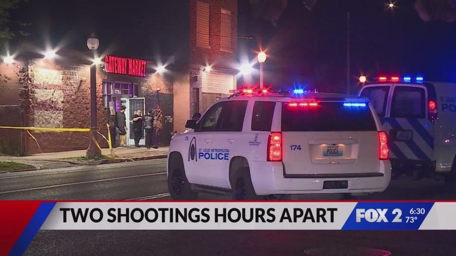 Teen charged in St. Louis shooting that left one dead, three injured