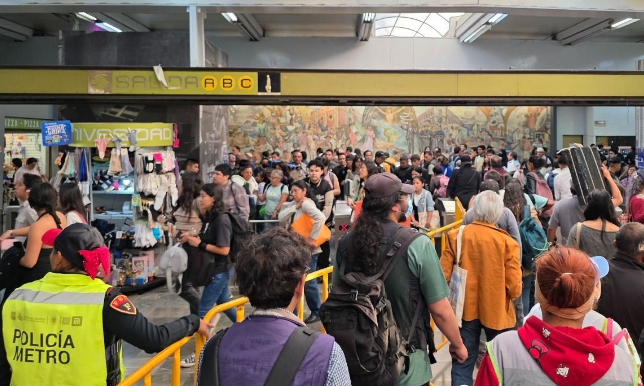 Anuncia Brugada renovación total de la Línea 3 del Metro: ¿Cuándo ...