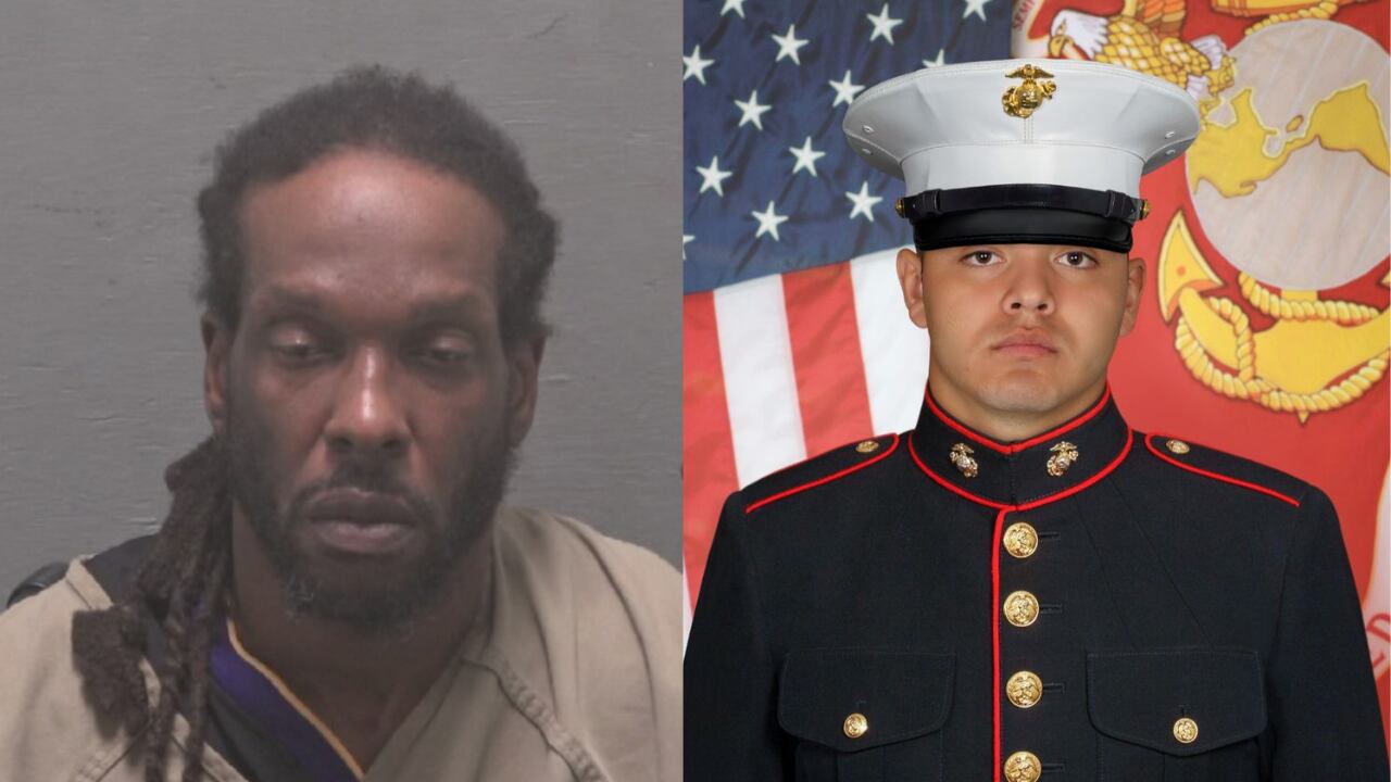 No bond set for man charged with murdering US Marine in downtown Wilmington