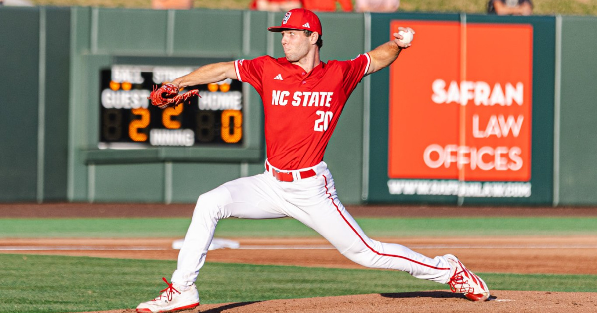 NC State RHP Ryan Marohn to miss start at Wake Forest, expected to be ...