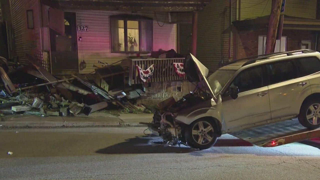 Driver charged with DUI after crashing into home, police say