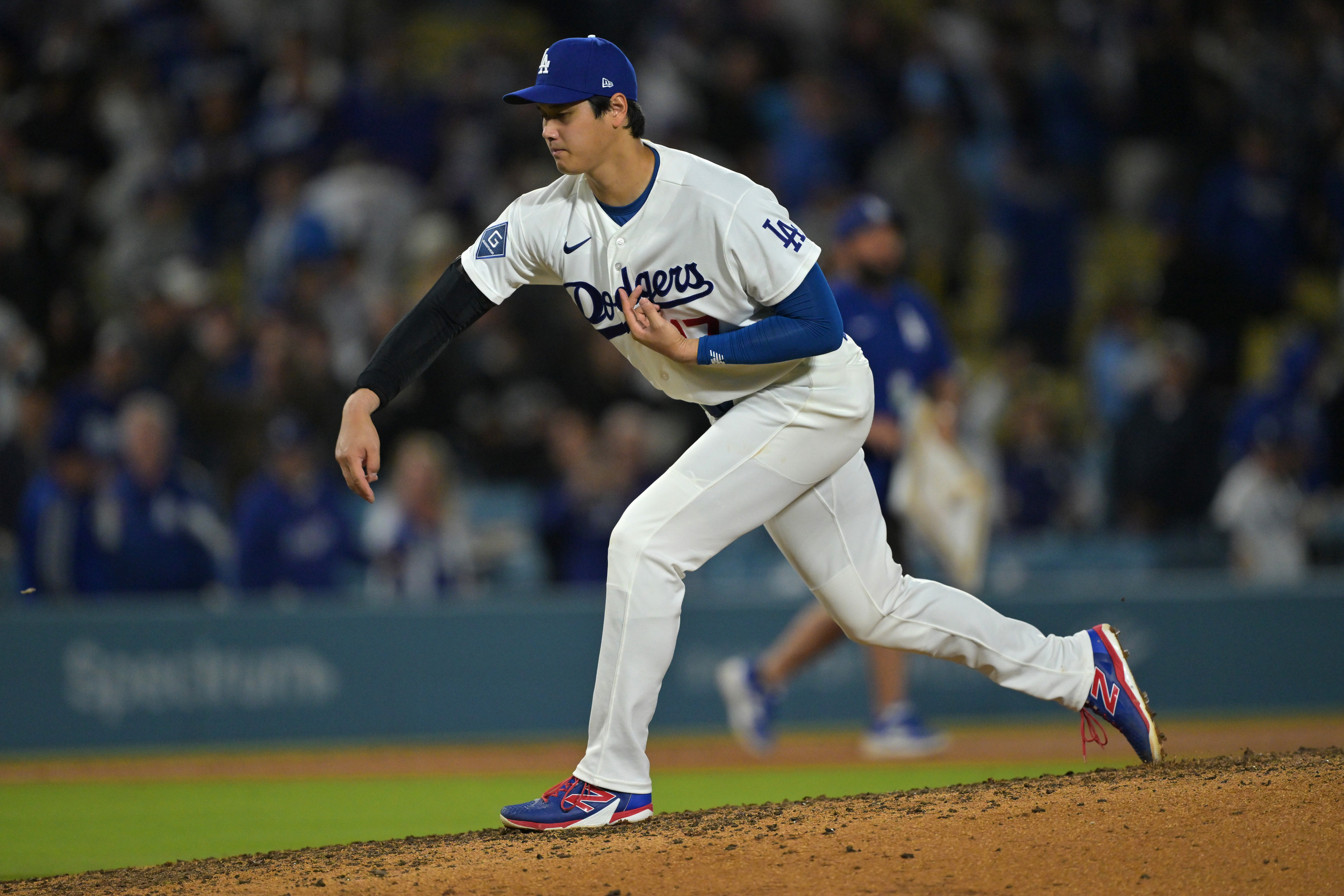 Dodgers pull an unusual move with Shohei Ohtani for his start