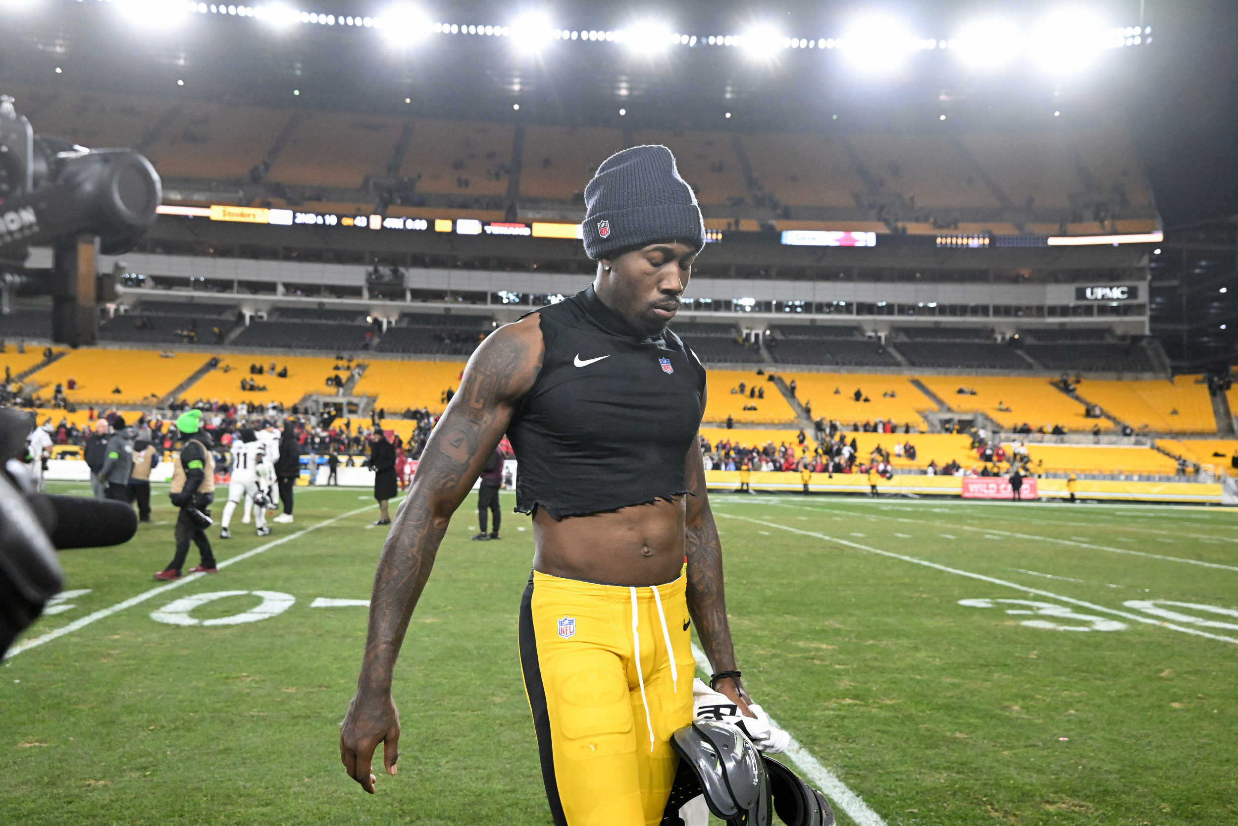 Steelers' Joey Porter Jr.'s contract extension could take a tailspin