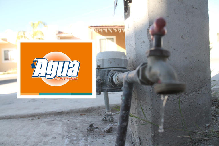 Estas 31 colonias de Hermosillo podrían estar sin agua o tener baja ...