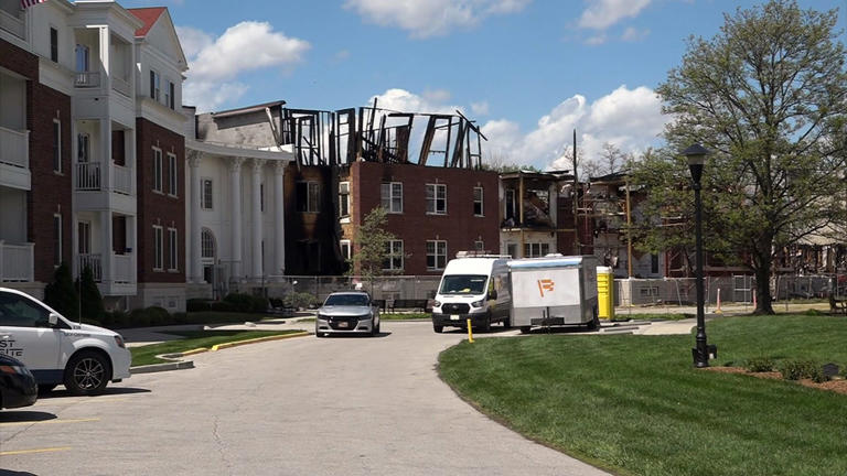 Franklin residents return home days after apartment fire