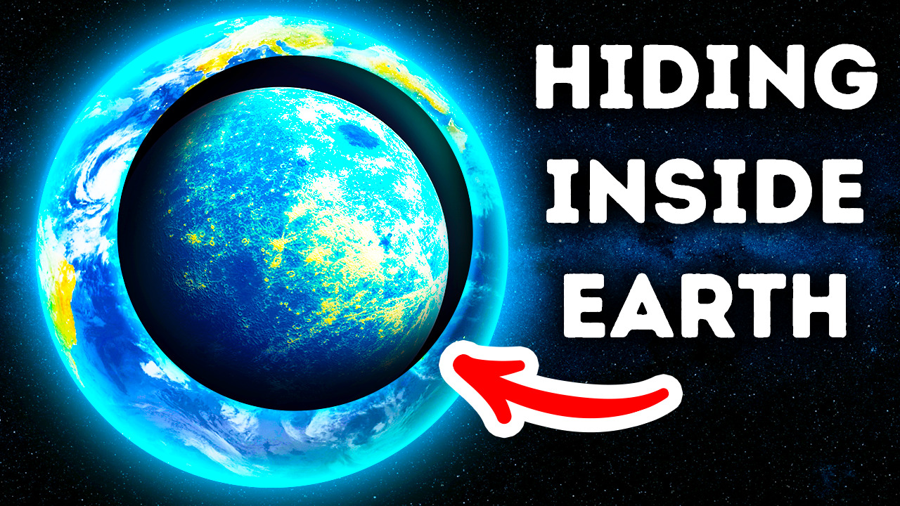 Hidden planet found deep within Earth