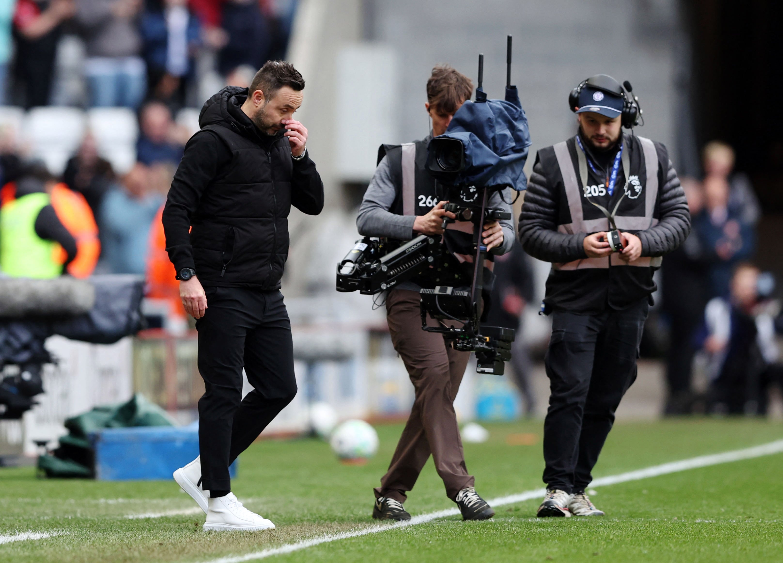 New Tottenham coach Roberto De Zerbi tries Igor Tudor team building tactic