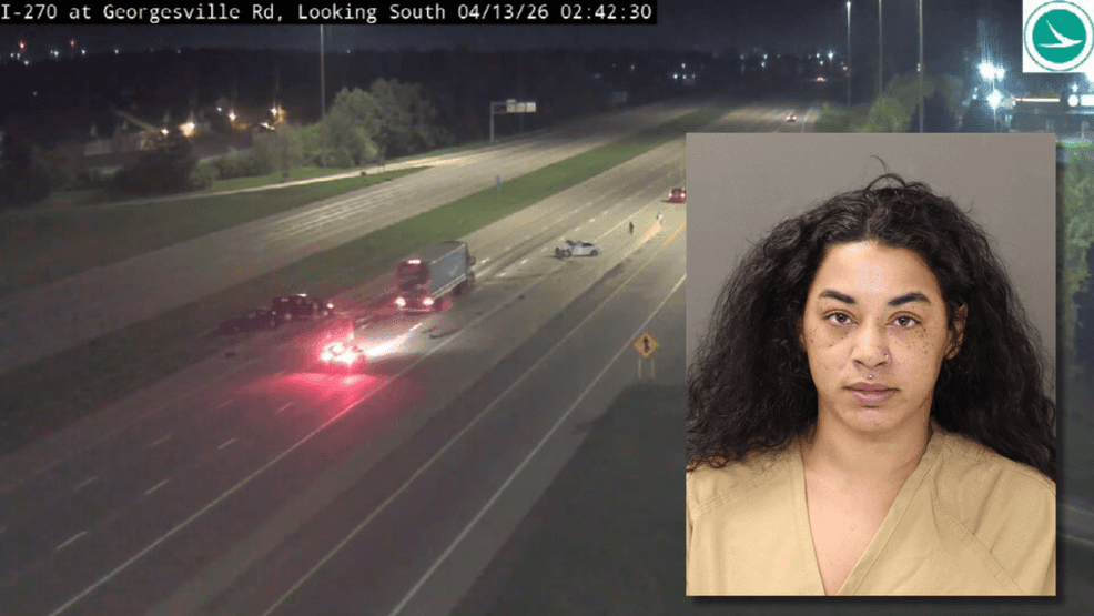 Woman charged in I-270 deadly crash has history of bad driving, second ...