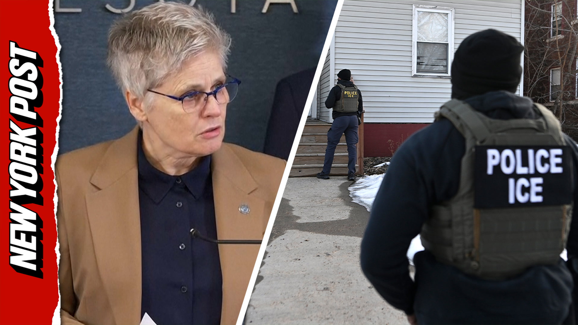 ICE agent charged with assault for pointing gun at people on ...