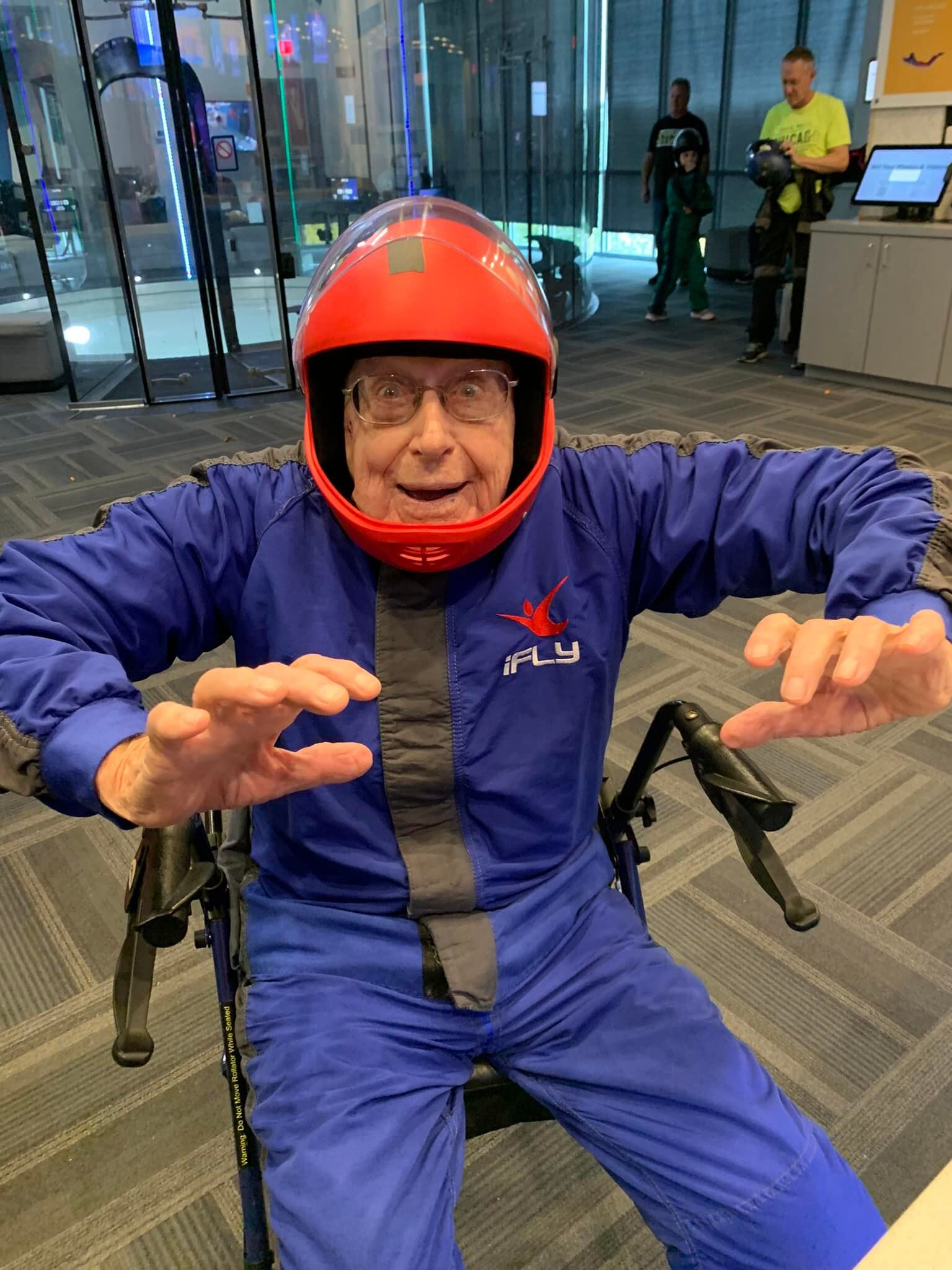 Beloved Madison veteran Lew Harned dies at 101