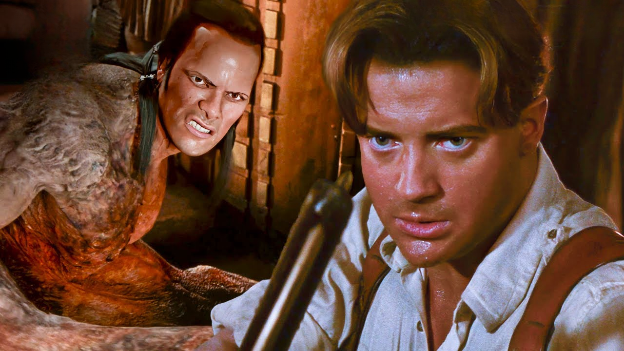 Final battle against the Scorpion King | The Mummy Returns