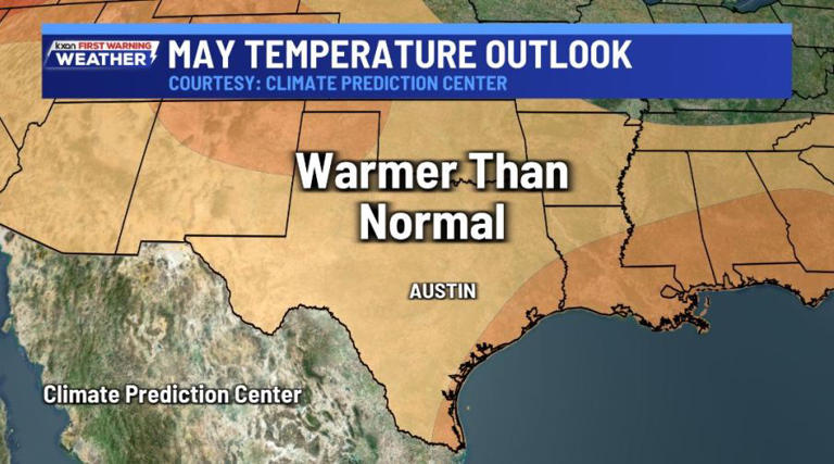 May outlook: Will our wet pattern continue?