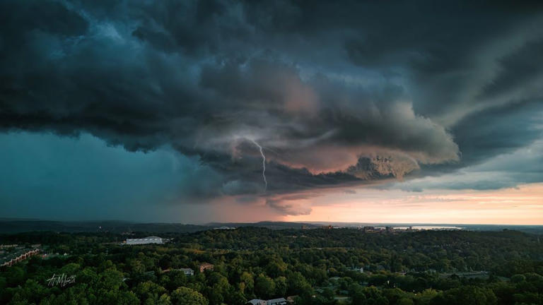 Severe thunderstorm alerts in effect for parts of central New York