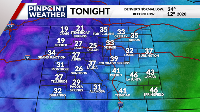 Denver weather: Pinpoint Weather Alert Day Friday as snow, cold ...