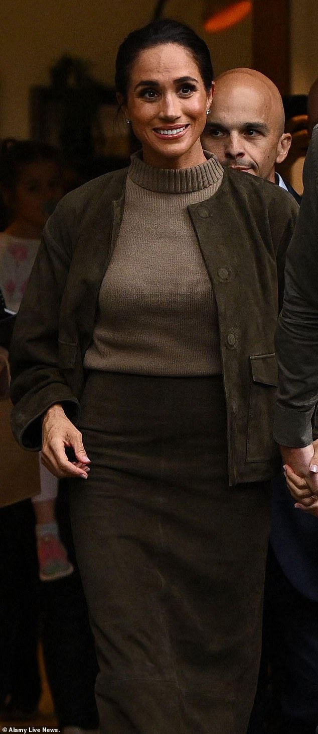 Who on earth would want to buy any of Meghan's Australian looks, asks ...