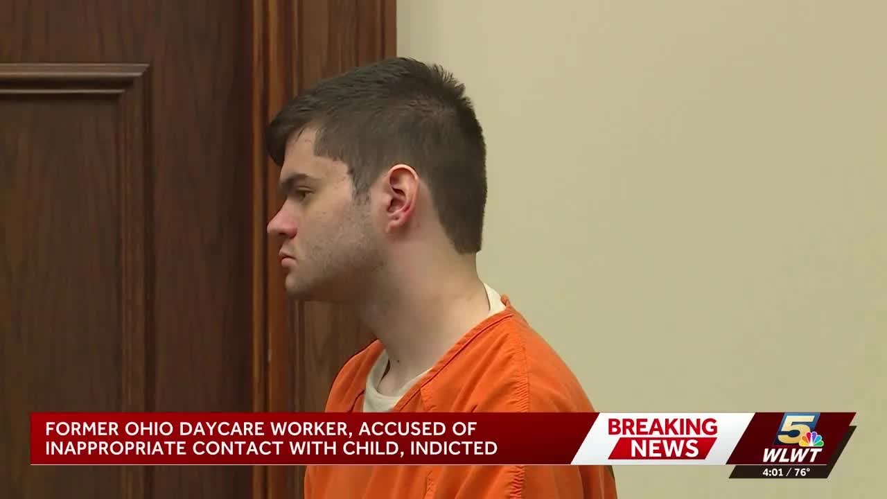 Ohio day care worker accused of kissing 5-year-old, Googling address ...