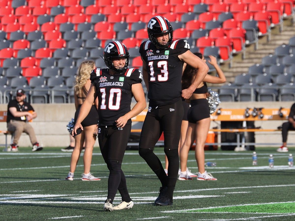 Ottawa Redblacks cut legendary kicker Lewis Ward, saying he will ...