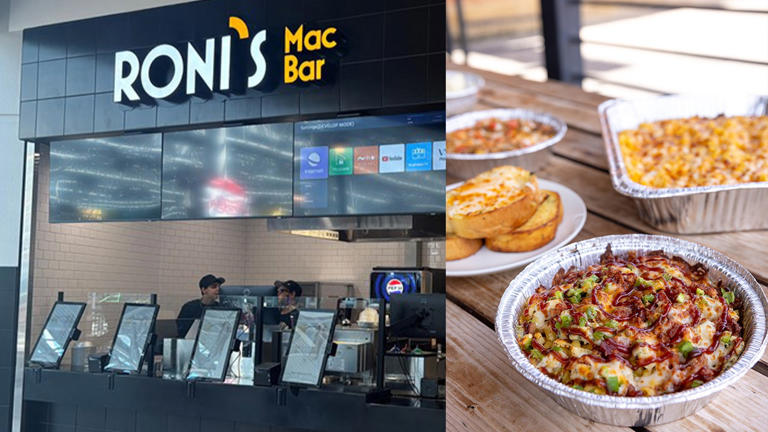Roni's Mac Bar opening at Mall of America offering viral mac and cheese