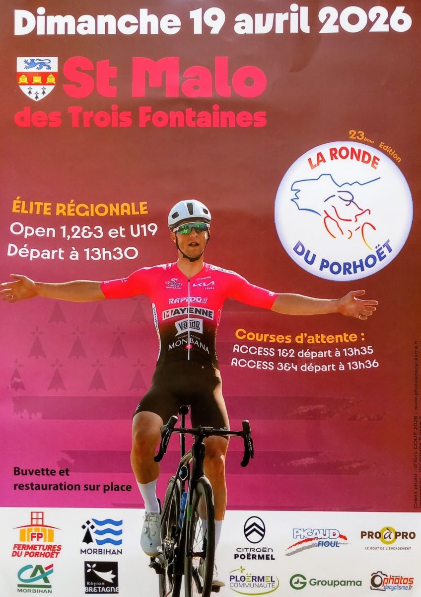 Ronde du Porhoët : Les engagés