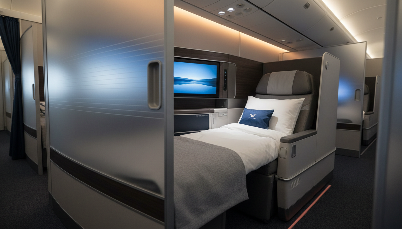 The business class arms race: Which airline reigns supreme?