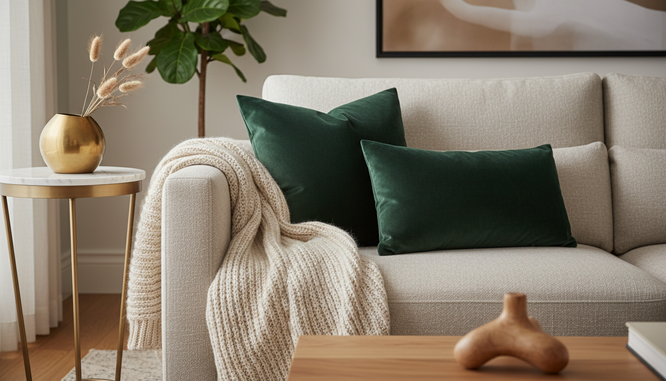 Elevate your living room: Designer secrets for instant high-end style