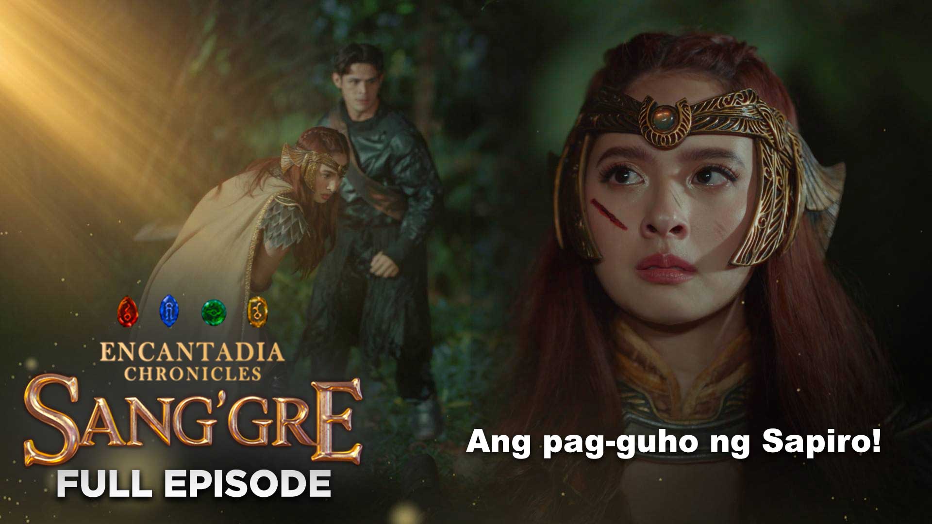 Sang’gre: Ang pag-guho ng Sapiro! (Full episode 217 - April 16, 2026 ...