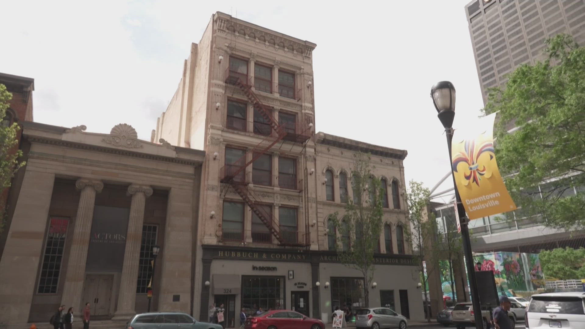 Hubbuch Building redevelopment brings housing downtown