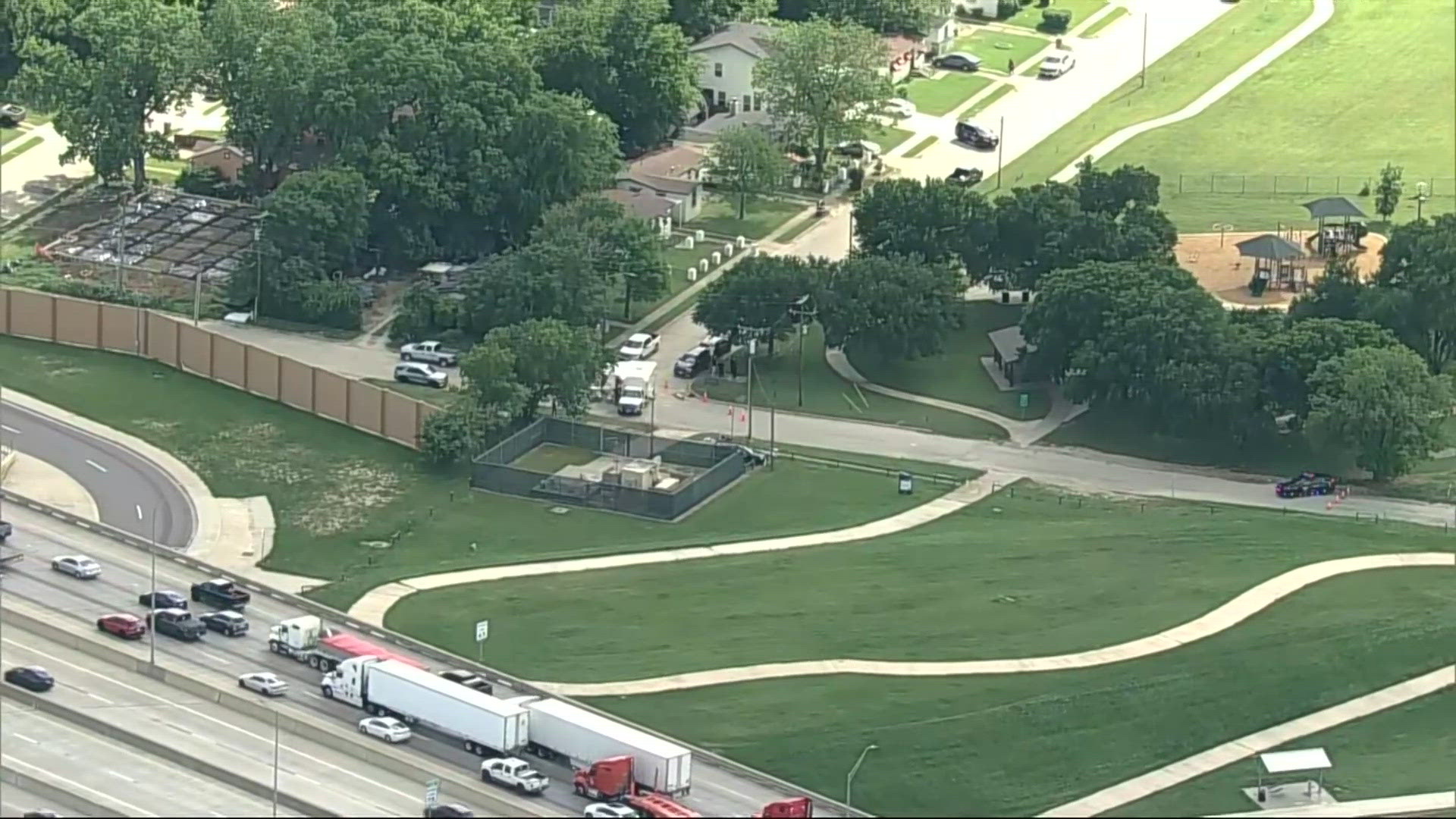 Deadly Fort Worth crash triggers hazmat response