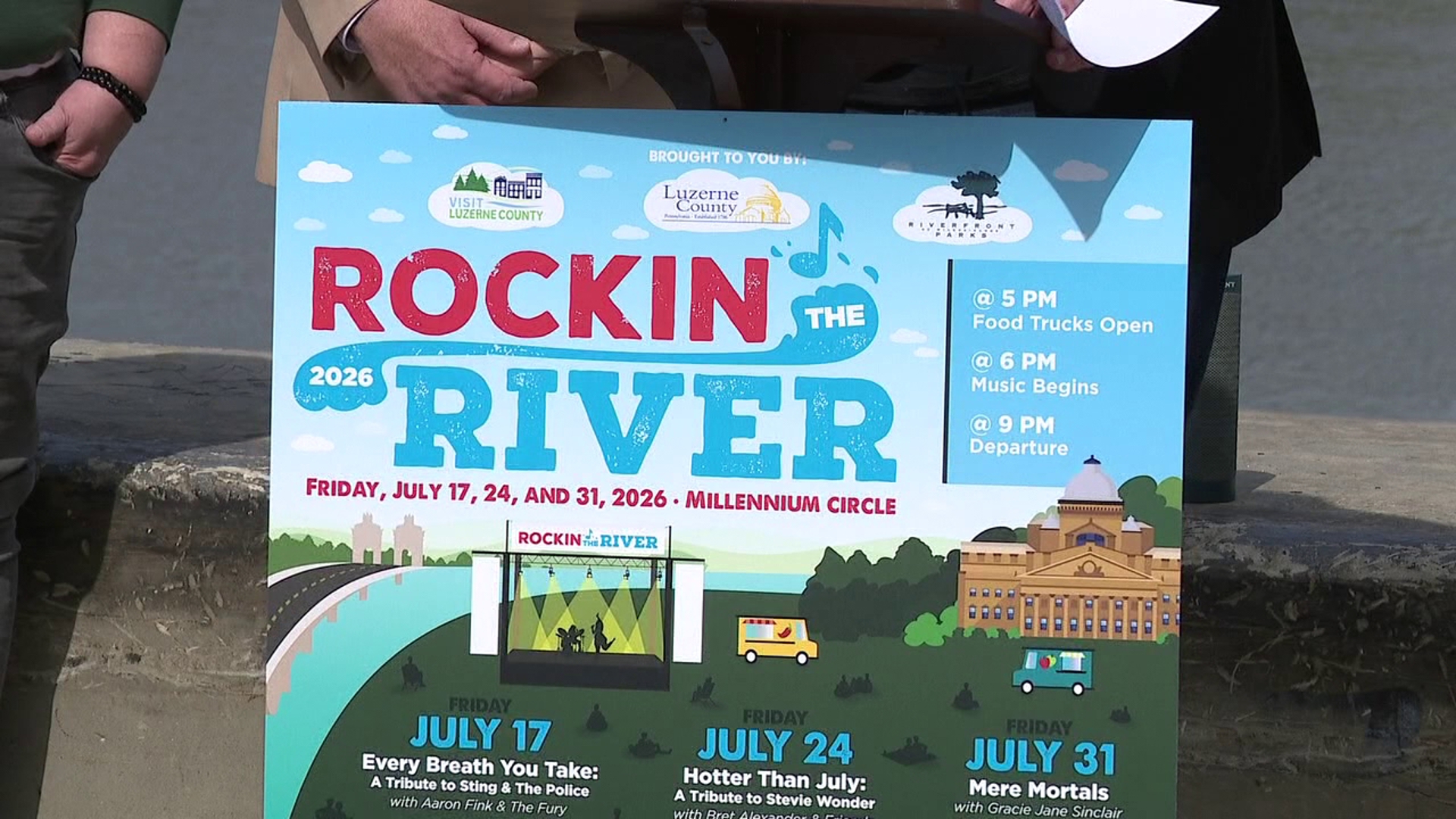 Rockin On The River 2027 Schedule