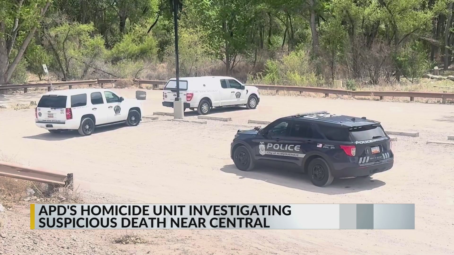 Police investigate suspicious death in southwest Albuquerque