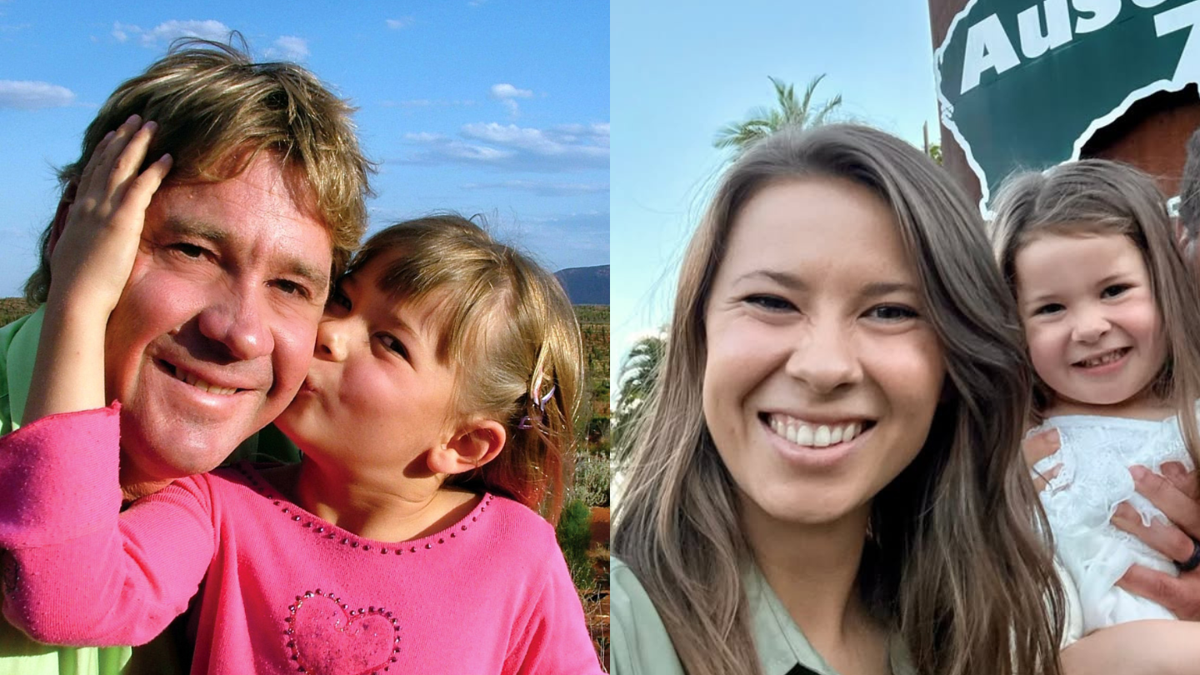 Terri Irwin shares heartwarming photo of granddaughter Grace on Steve's ...