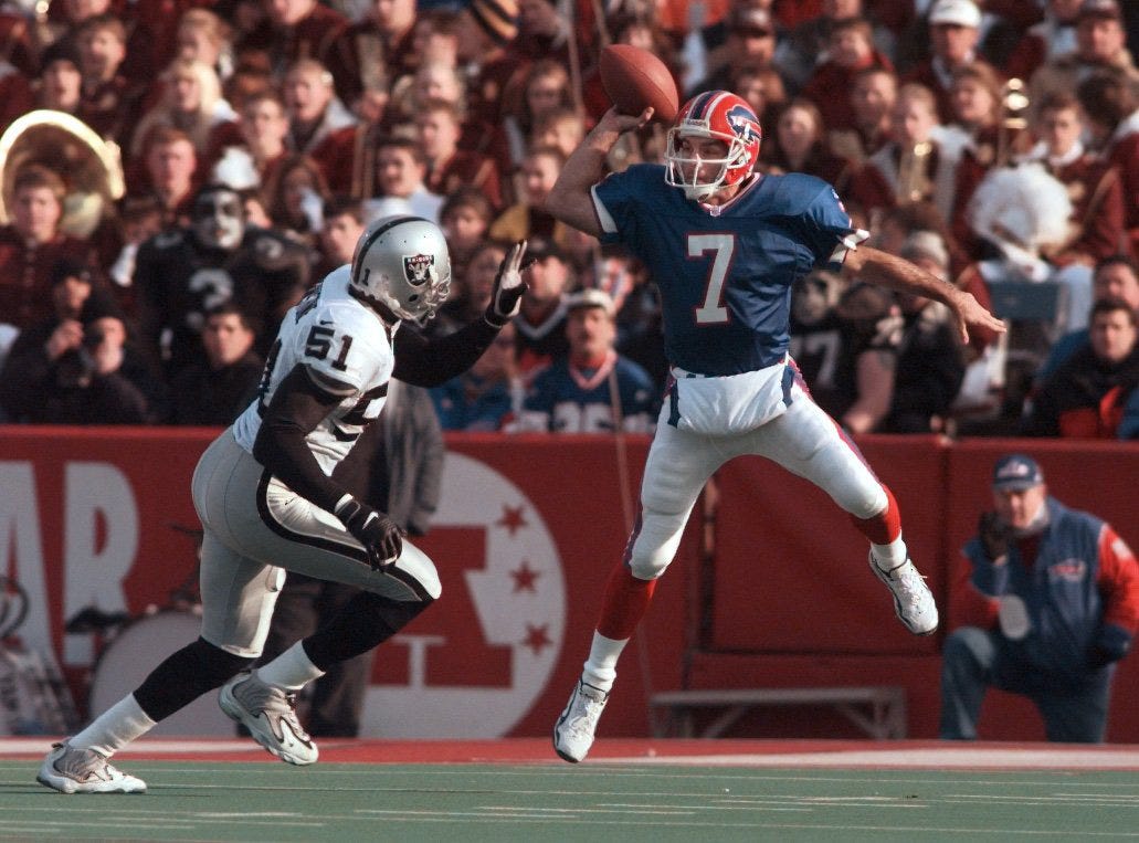 NFL legend Doug Flutie sticks it to Patriots fans with a special ...