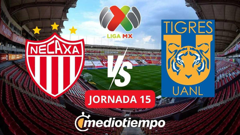 ¿Quién transmite el Necaxa vs Tigres de la Liga MX? Jornada 15 canal y ...