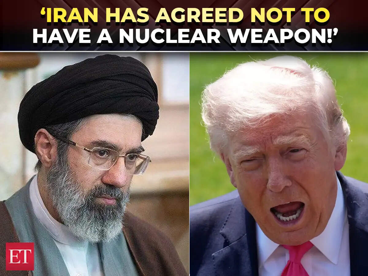 ‘You won’t have nuclear holocaust’: Trump claims US ‘very close’ to ...