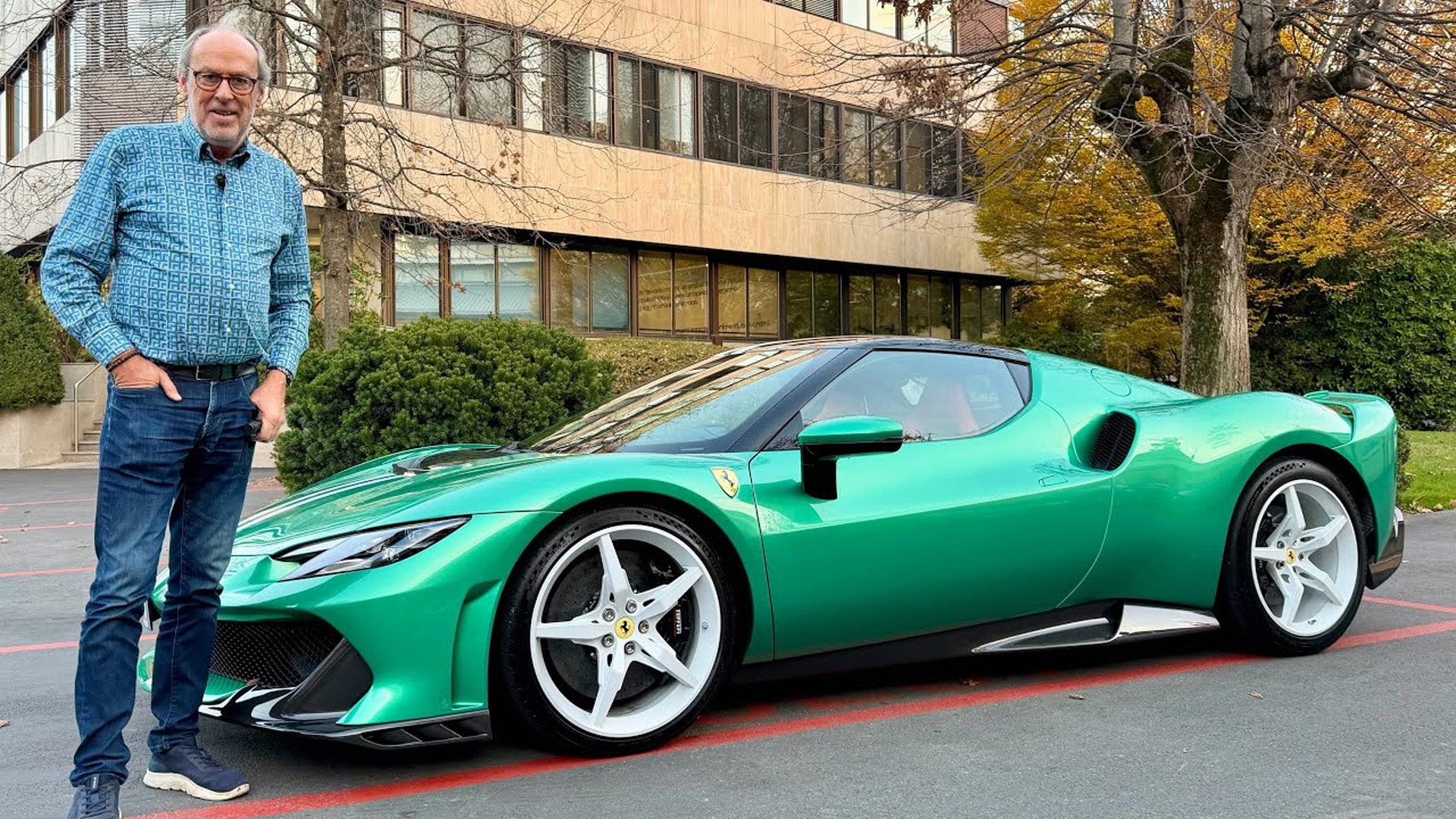 Is the new 296 Speciale actually faster than a LaFerrari?