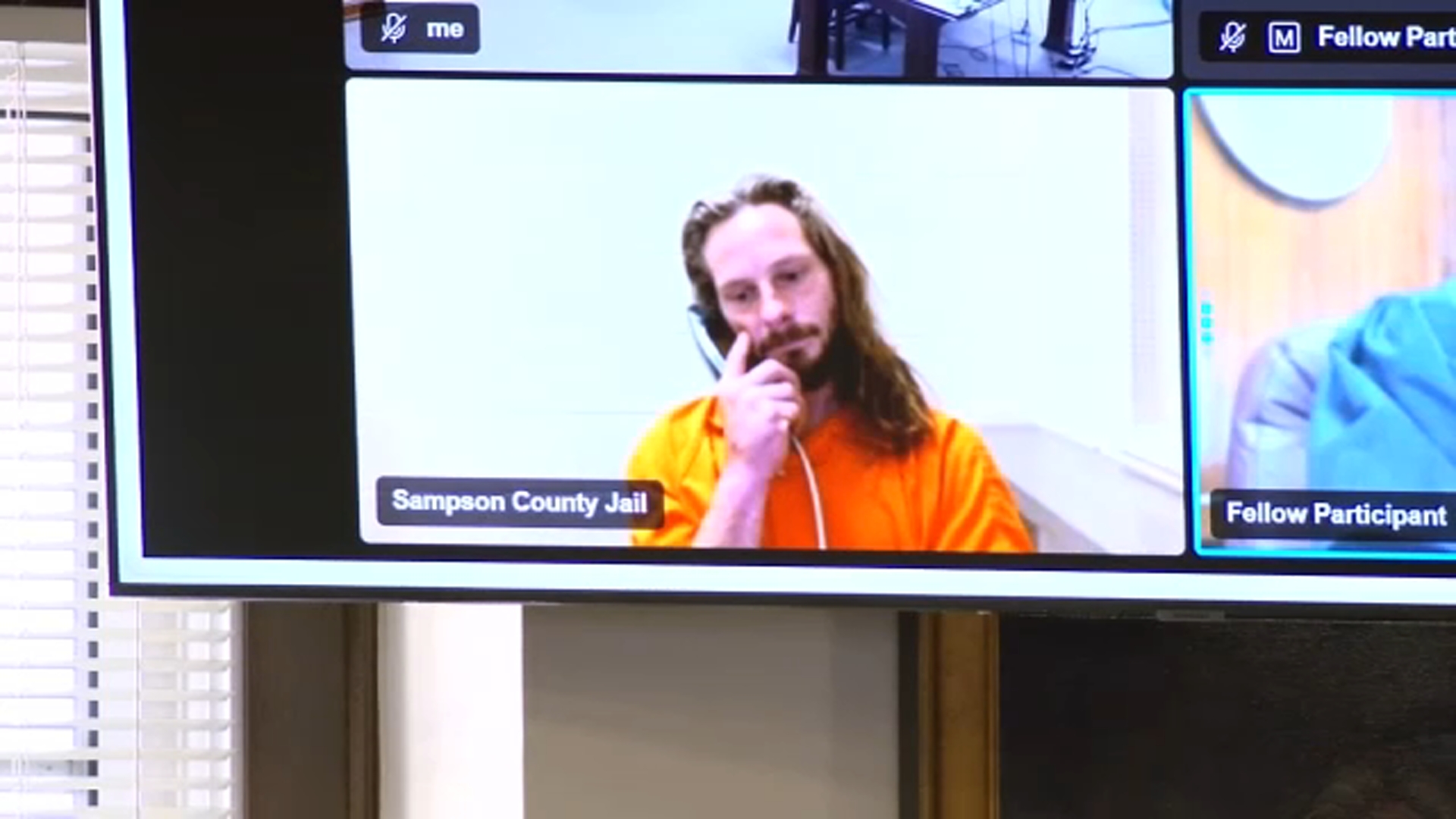 Sampson County man accused of setting girlfriend on fire denied bond