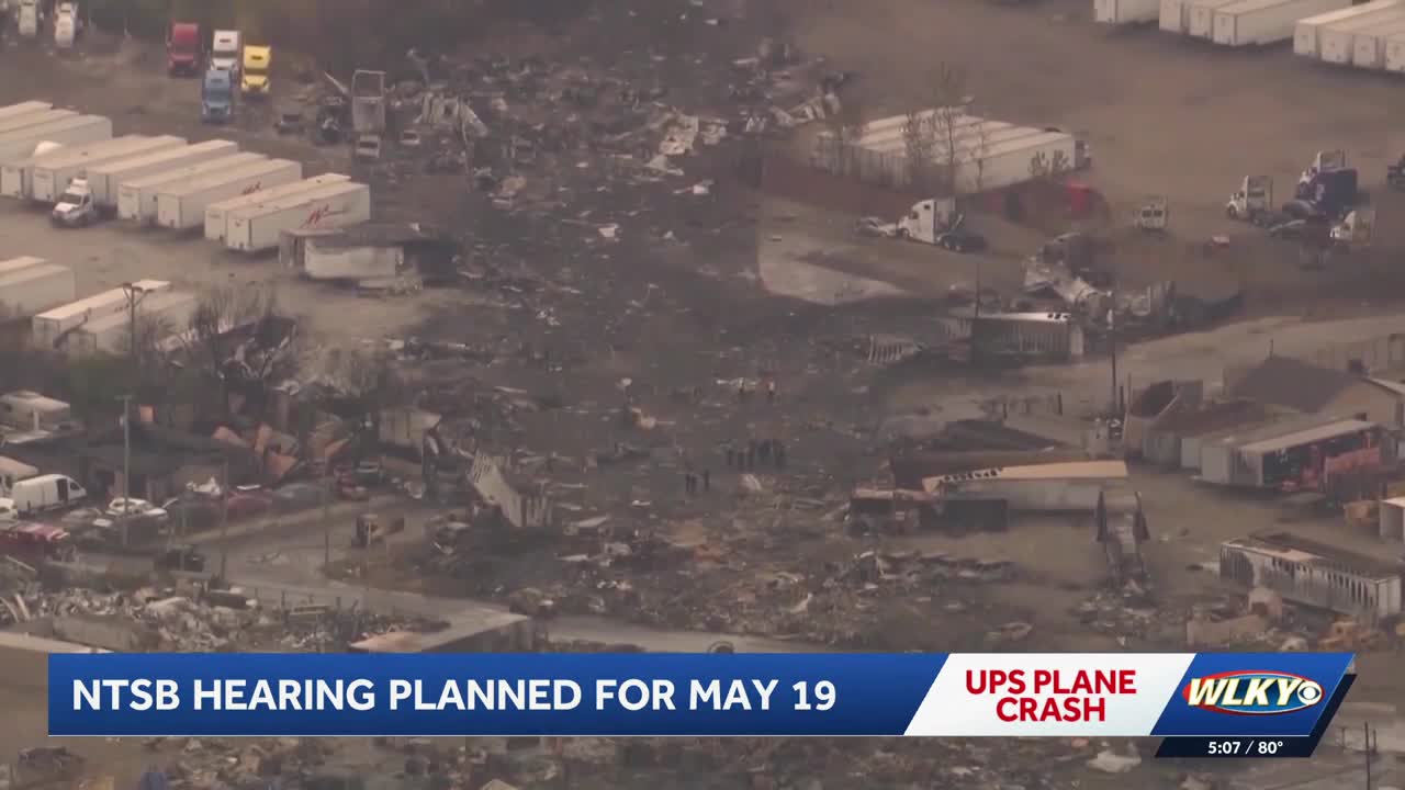 NTSB to hold hearings soon in DC to gather more info on UPS plane crash