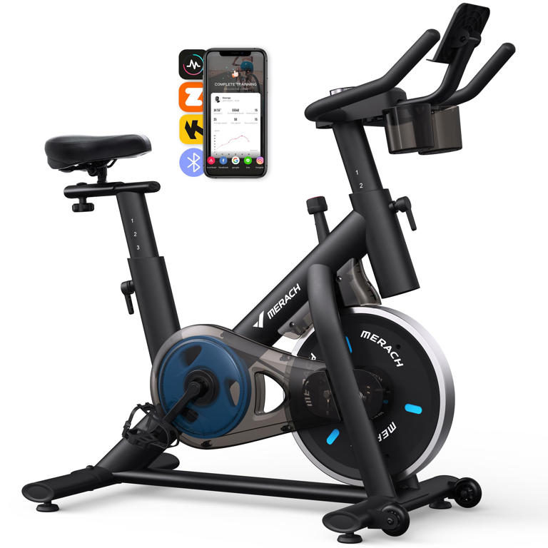 Merach's S38 exercise bike is back to its lowest price of the year