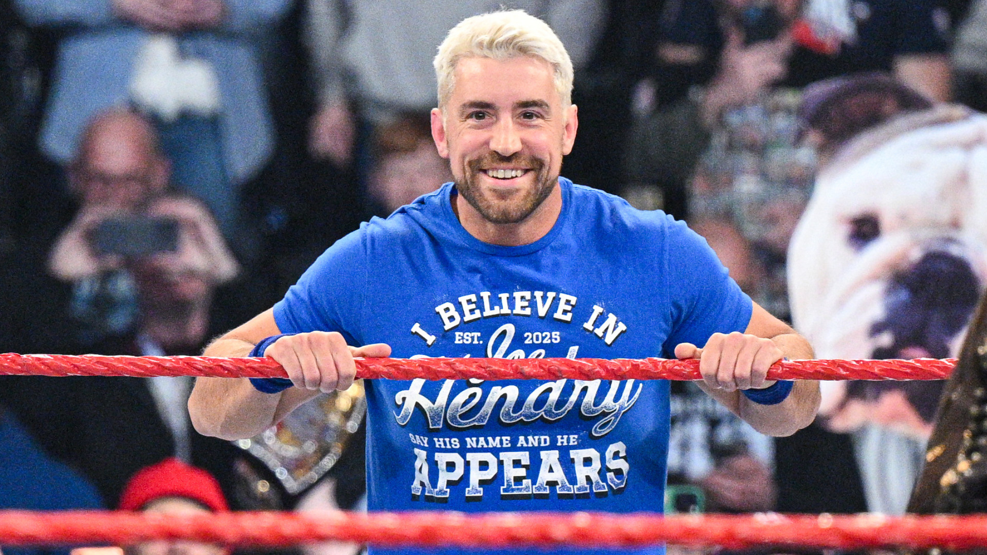 Joe Hendry talks WWE's partnership with The General, fan contest, and ...