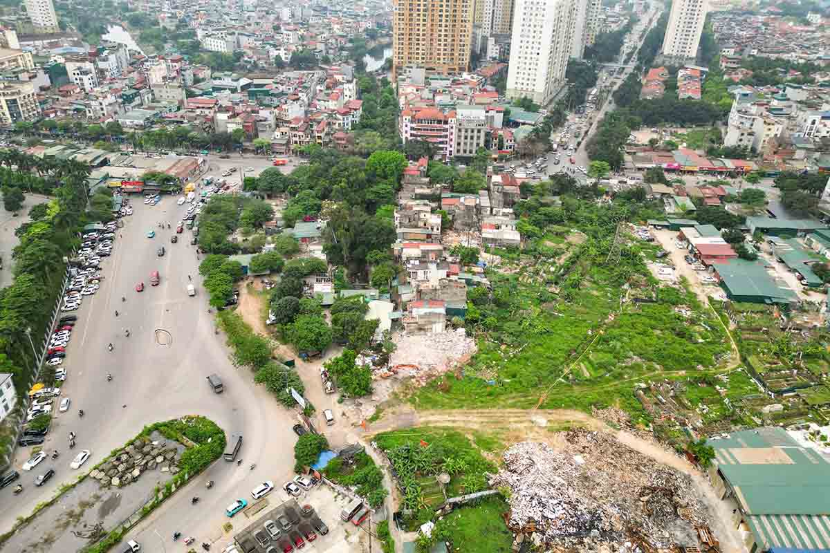 Nút giao gần 10 năm ngưng trệ ở Hà Nội sắp được thi công trở lại